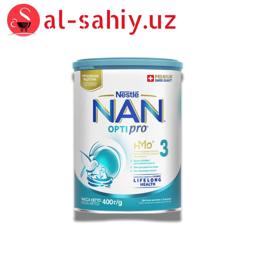 Сухая молочная смесь "NAN 3" 400 гр