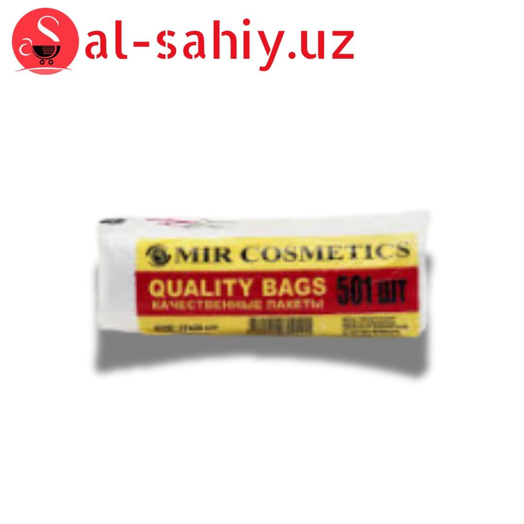 Пакеты "Mir Kosmetik" Regular (прозрачный Отрывой) 500шт