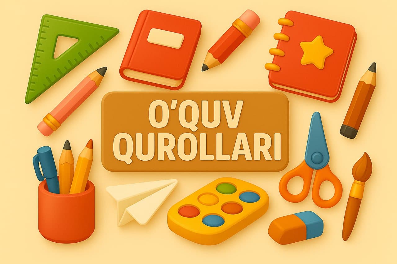 O'quv Qurollari