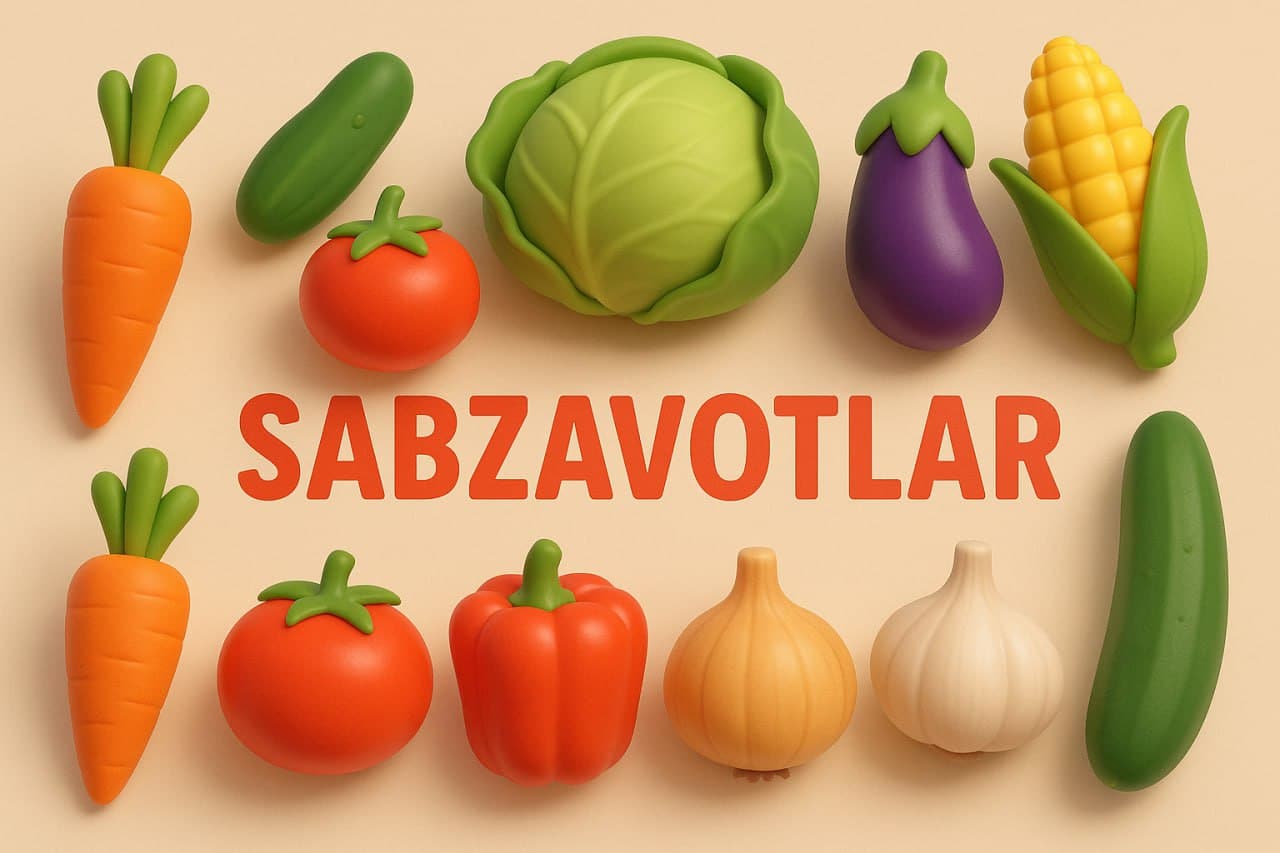 Sabzavotlar