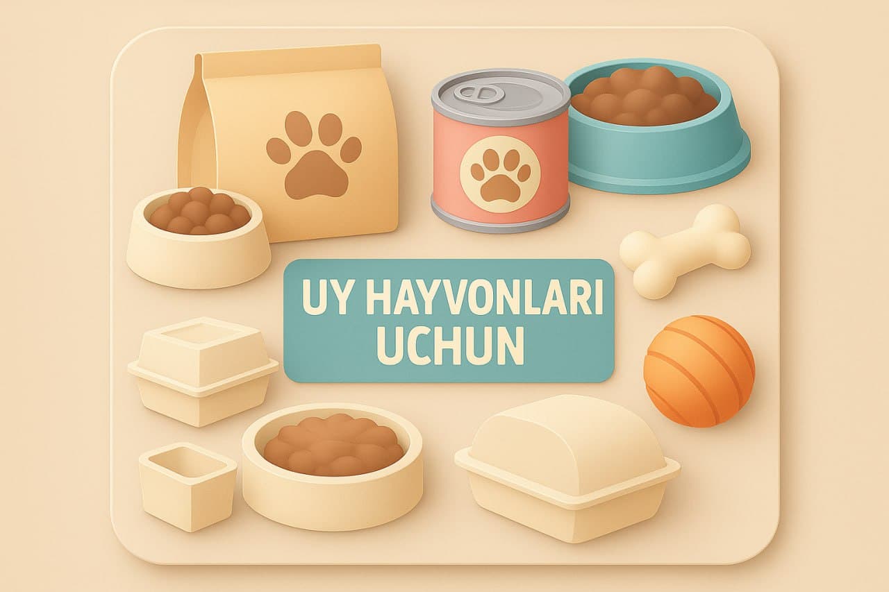 Uy Hayvonlari Uchun