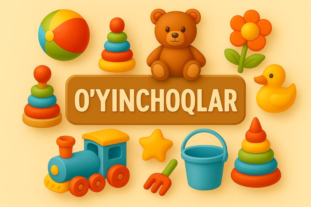 O'yinchoqlar