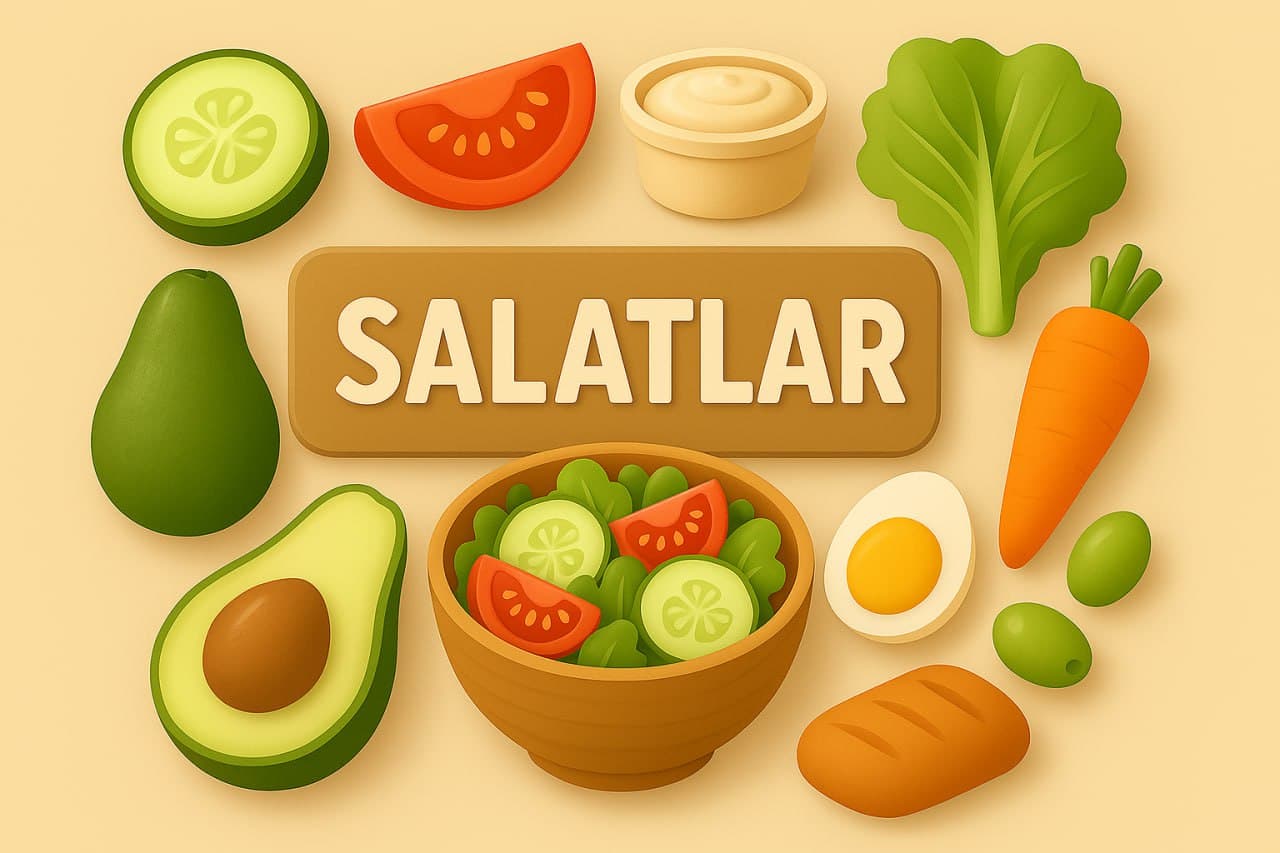 Salatlar
