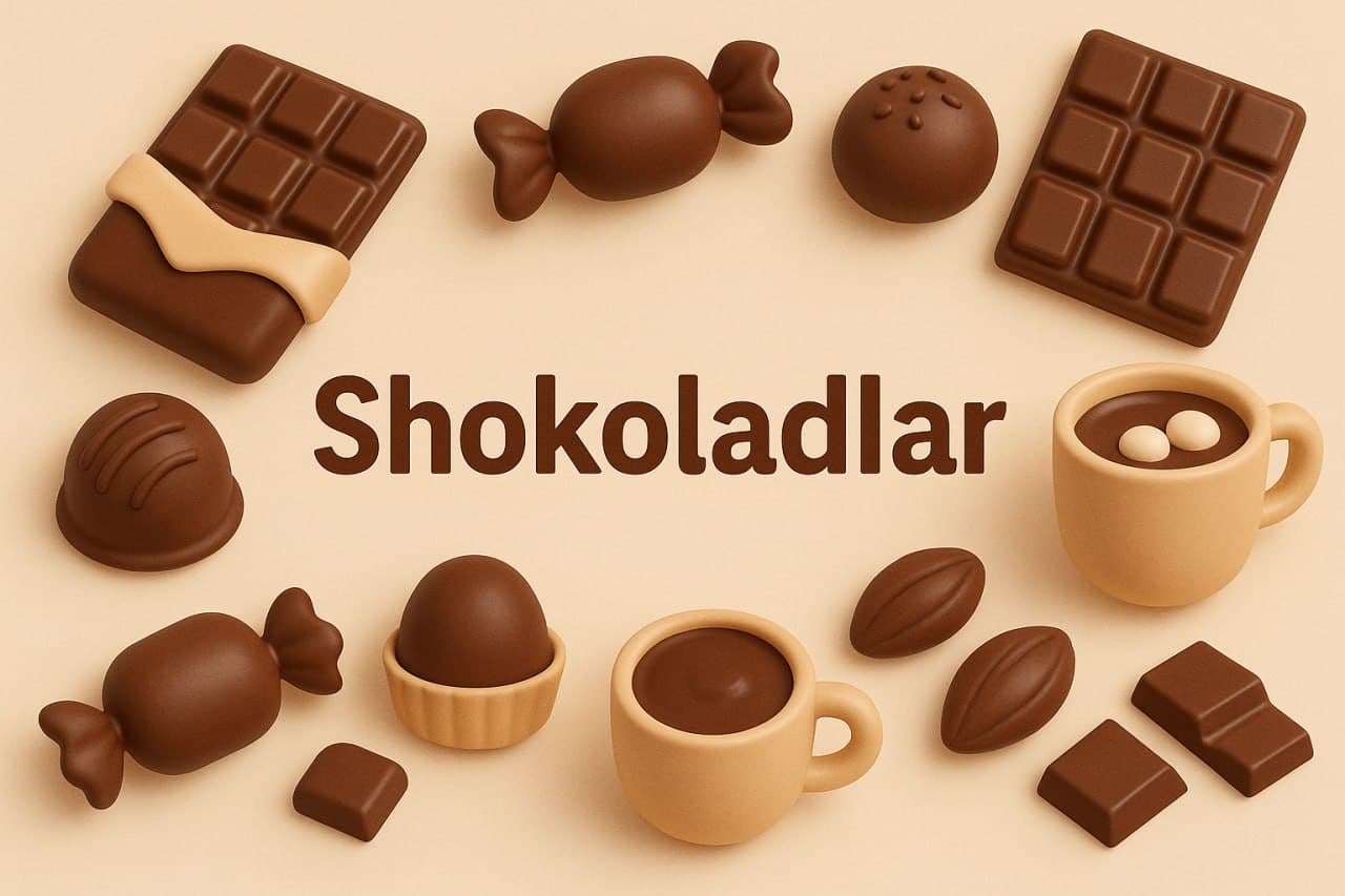 Shokoladlar