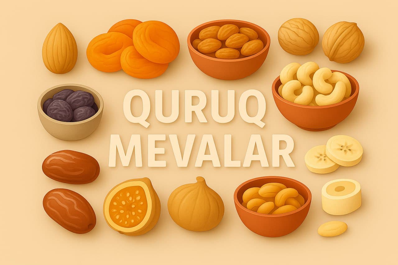 Quruq Mevalar