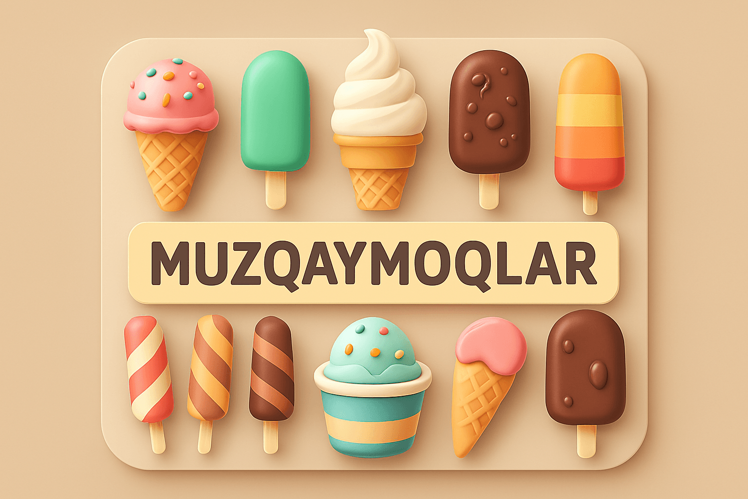 Muzqaymoqlar