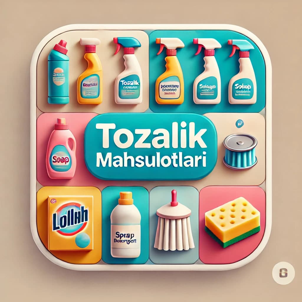 Tozalik Mahsulotlari