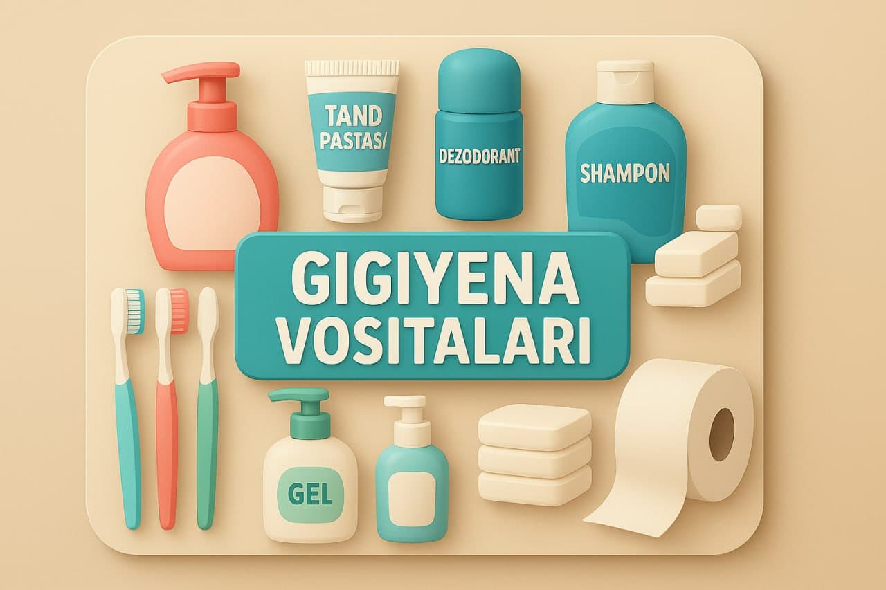 Gigiyena Vositalari