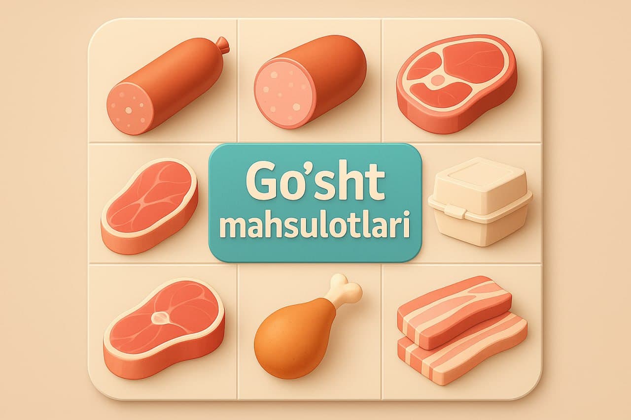 Go'sht Mahsulotlari